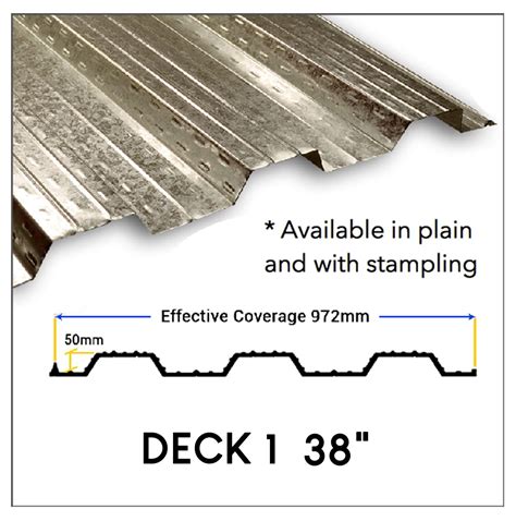 metal deck sheet size|steel deck length and width.